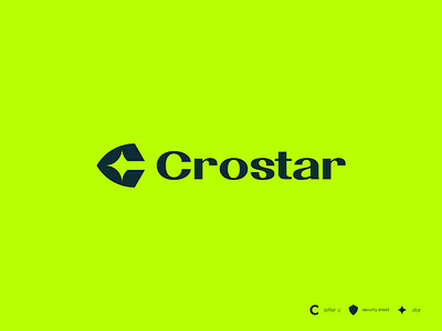 Security Logo Design – Shield & Star Concept abstract c letter apps logo branding cybersecurity logo initial letter c logo logo design logo trends logo usa minimalist minimalist logo modern security logo simple tech uk unique