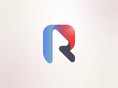 Modern R letter logo brand identity brand identity logo branding gradient logo illustration letter logo design letter r logo design modern gradient logo modern tech logo monogram r logo premium logo r gradient logo r logo r tech logo r typography logo saas typeface