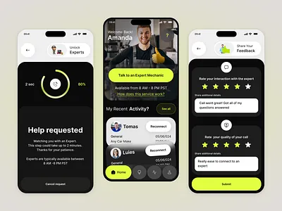 Car Mechanic Finder Mobile App app design automotiive automotive app booking car car finder car mechanic car repair car service clean design ios mechanic finder mechanic services mobile app product design ui uiux uiux design