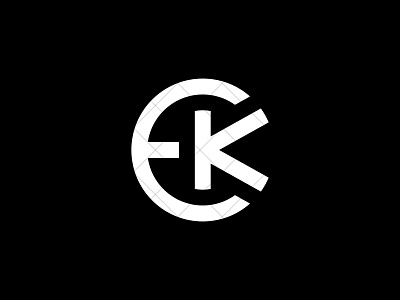 EK logo branding design e ek ek circle logo ek logo ek monogram graphic design icon identity k ke ke logo ke monogram logo logo design logo designer logos logotype sidi