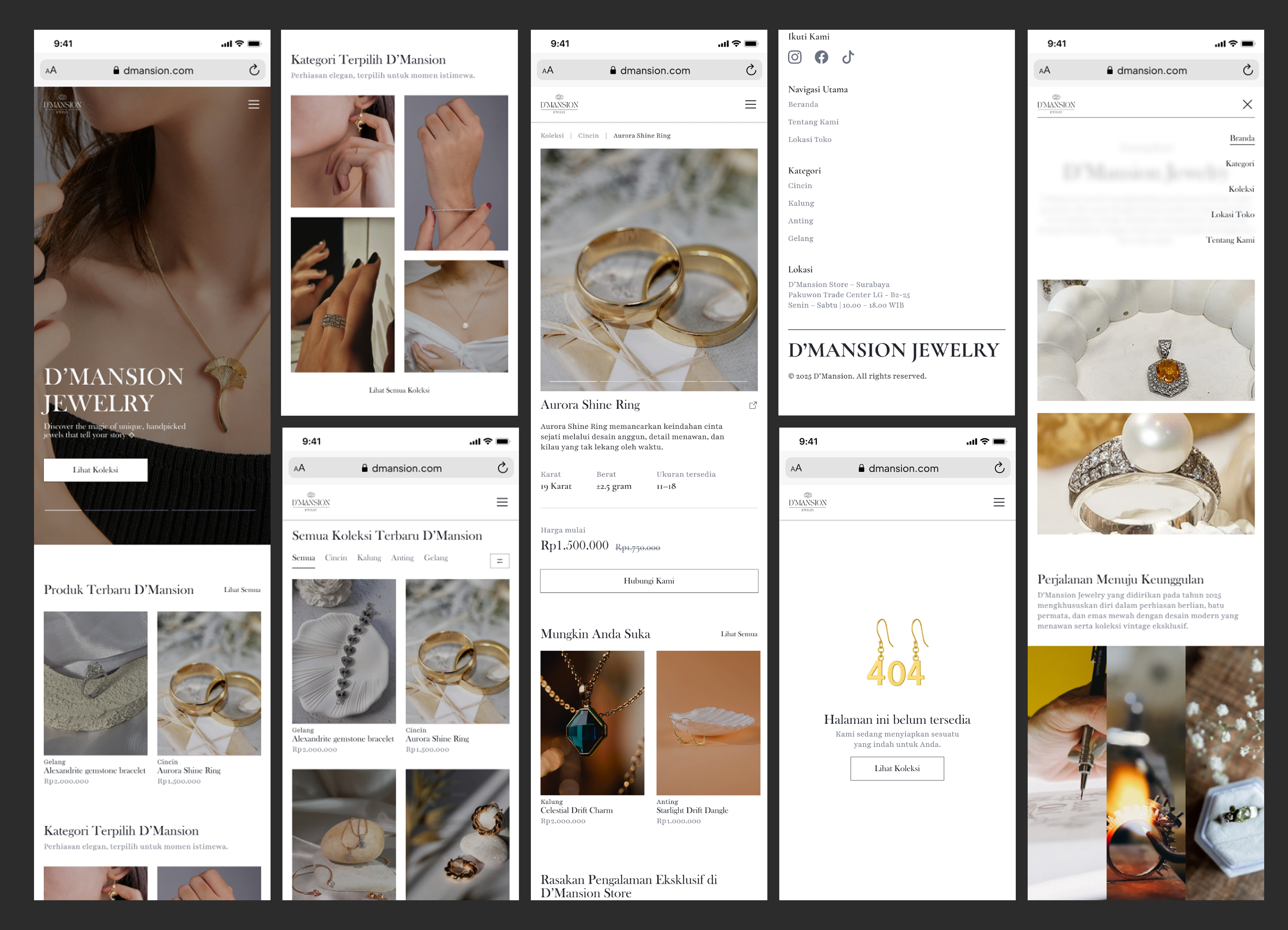 Example of Mobile App UI Design