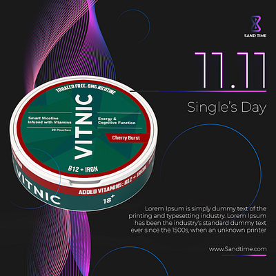 Vitnic snus