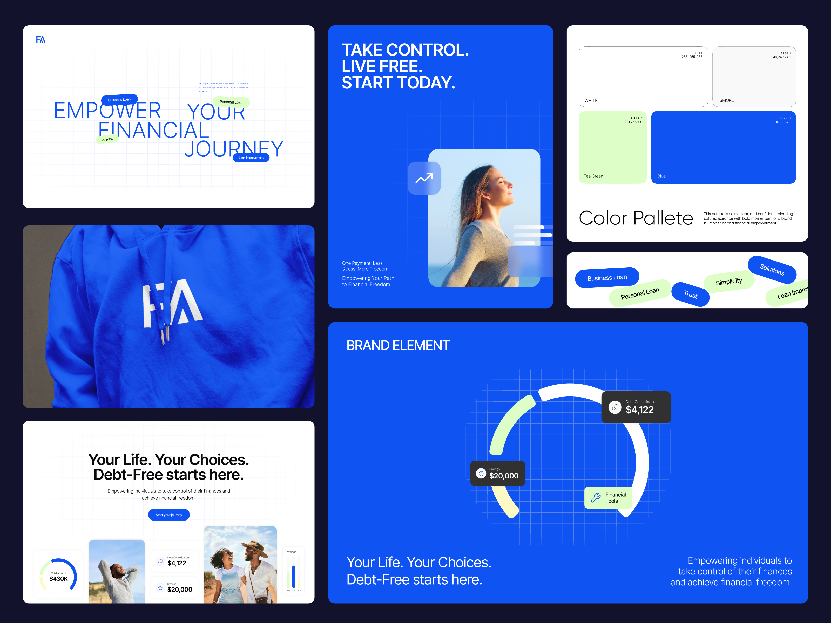 Example of Website Redesign