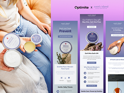 Skincare Emails That Shine | Email Campaigns email designs email marketing email marketing designs email templates emailers emails figma figma designs figma emails graphic design klaviyo klaviyo email marketing klaviyo emails ui ui design