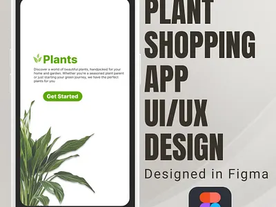 Plant Shopping App – UI/UX Case Study branding chanukawasundara design dribbble figma illustration ui uiux ux xd
