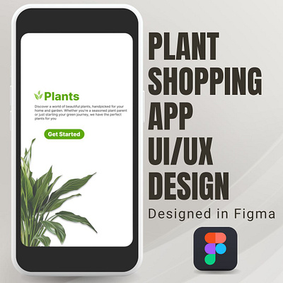 Plant Shopping App – UI/UX Case Study branding chanukawasundara design dribbble figma illustration ui uiux ux xd