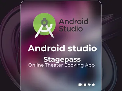 Theater Ticket Booking App 🎭🎟️ android branding chanukawasundara design dribbble figma illustration ui uiux ux xd