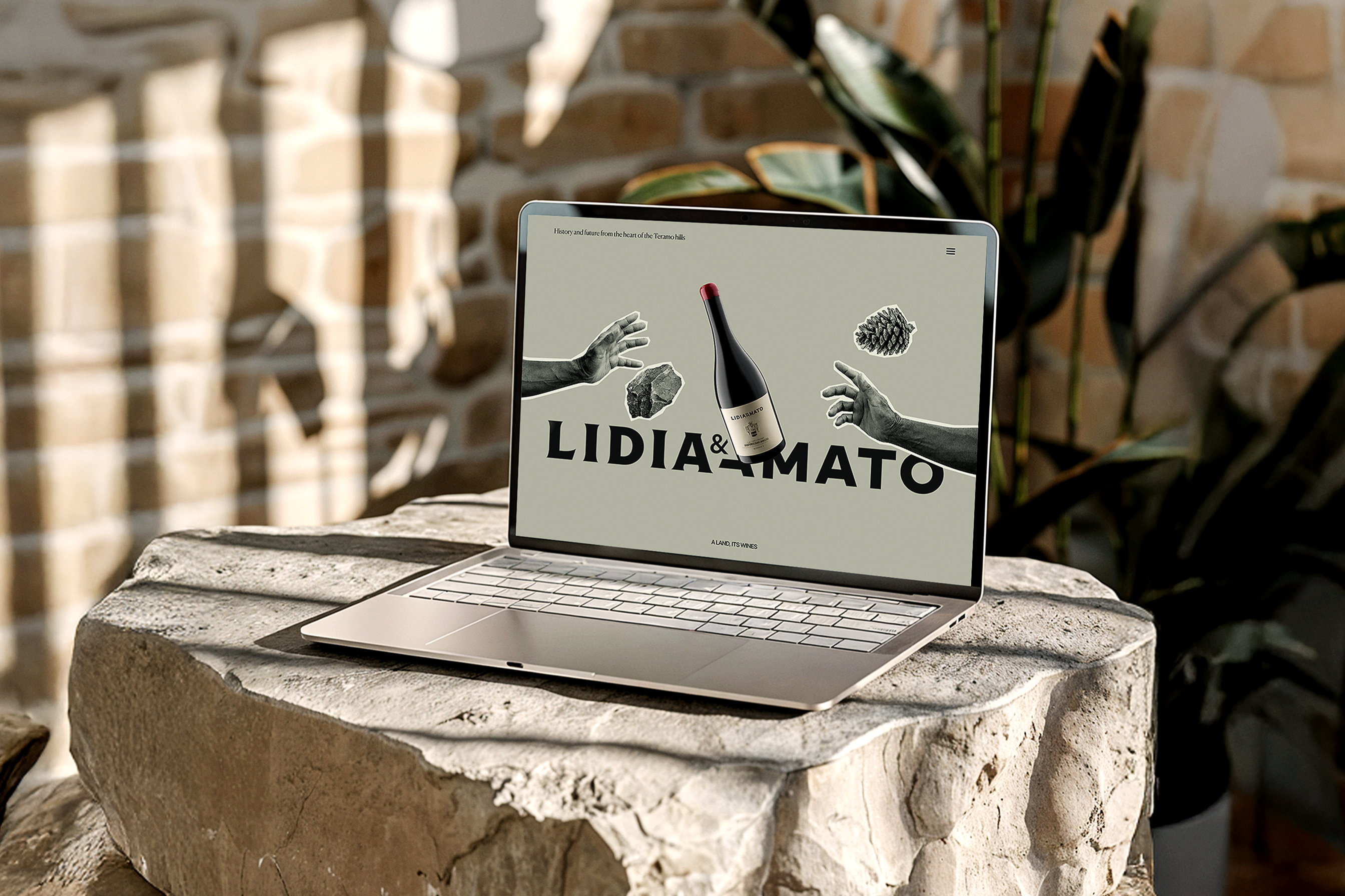 Example of Landing Page Design For Saa S & Startups