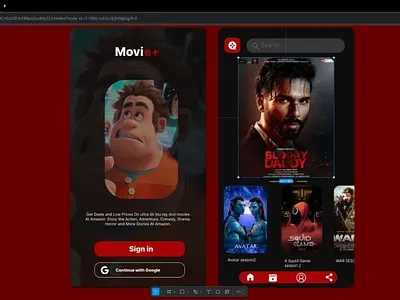 Movie App UI branding chanukawasundara design dribbble figma illustration movie ui uiux ux xd