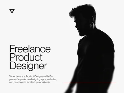 Victor Luna - Freelance Product Designer designer product designer ui designer ux designer
