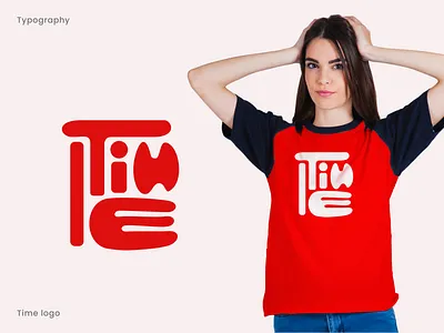 Typography logo branding creative logo custom logo custom type letter logo lettering logo logo concept logo design logo designer logos modern logo modern typography t shirt design time logo typography logo unique logo vector wordmark logo