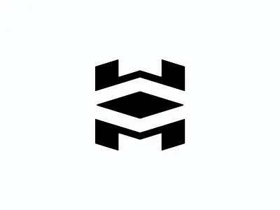 letter H logo design for new startup business blockchain brand identity branding business logo creative logo crypto logo data logo design fintech h logo letter h logo lettermark logo modern logo design print simple logo startup logo symbol tech logo top logo designer