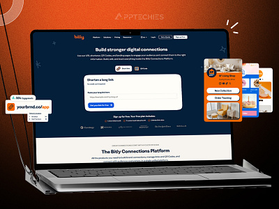 Apptechies – Modern Website & UI/UX Design animation branding design graphic design mobile app motion graphics ui