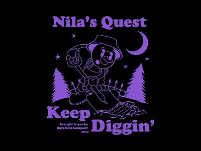 Nila's Quest apparel art branding clothing company custom design dj graphic design hoodie housemusic illustration music streetwear techno vinyl