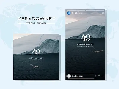 Ker + Downey Lead Gen Video ad ads agency branding croatia design exploration explore graphic design holiday instagram ker and downey marketing meta ppc travel trip ui vacation video