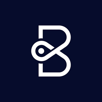 Letter B Location Logo Design Sign blocationlogo blogo letterblogo