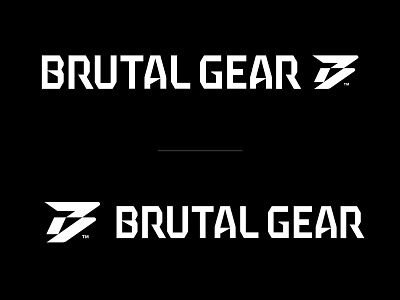 Brutal Gear graphic design graphic designs logo logo design logo designer logo designers logo designs logos