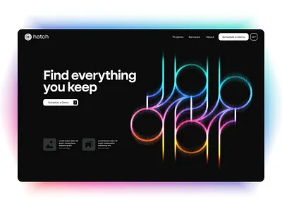 Hatch Brand ID brand colleteral brand identity brand strategy branding design logo hero identity landing page logo logo design mark negative space symbol visual identity web design website design