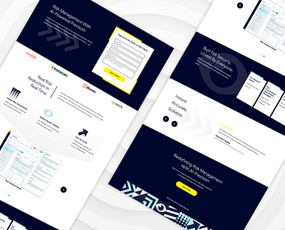 VISO TRUST Landing Page ad ads ai ai powered artificial intelligence design digital graphic design landing page marketing meta page ppc saas software ui ux viso trust website