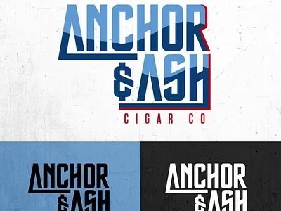 Logo concepts branding chipdavid dogwings logo vector wordmark