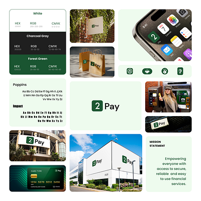 2Pay — Fintech Brand Identity & Design System animation branding dashboard design design system designkast graphic design illustration landing page motion graphics ui uiux uiux design ux
