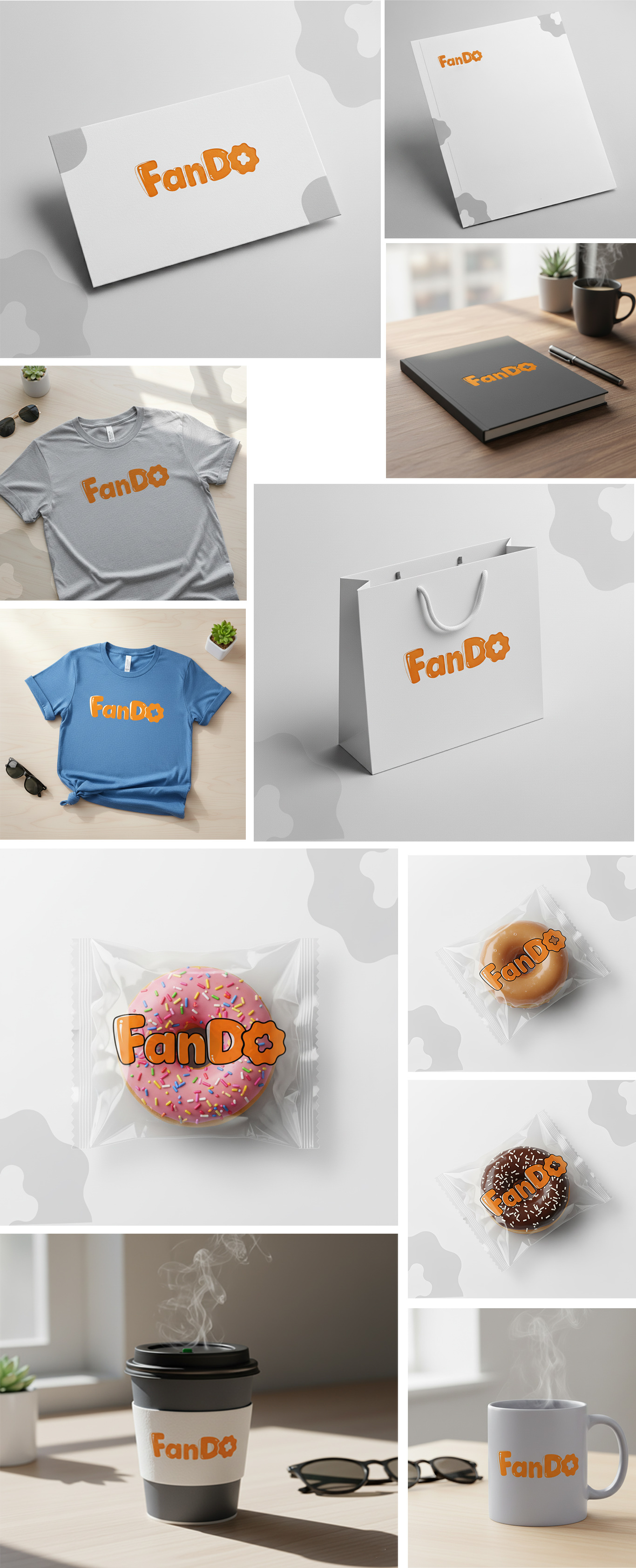 Fando concepts logo and branding design 2025 brand identity branding logo design new design packaging design web design