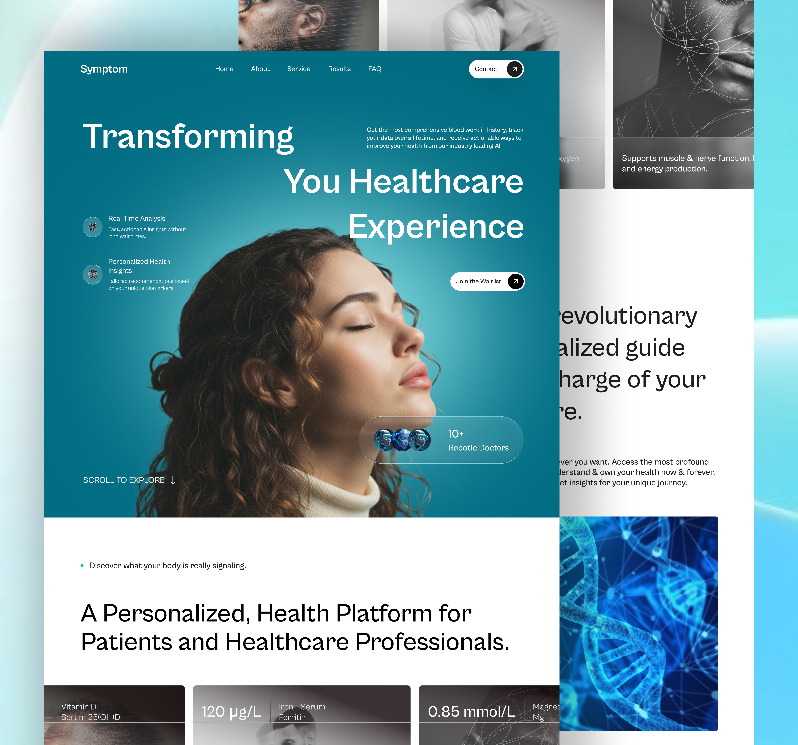 Healthcare Website doctor appointment doctor website healthcare healthcare website medical website ui design ux design website design