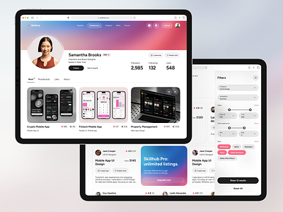 Liquid Glass App Design e commerce marketplace modern ui popular product page retail ui design ui ux web app web design