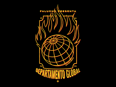 Global Department apparel art band clothing company concert custom gig global hoodie illustration music raya rock roja skate streetwear surf world