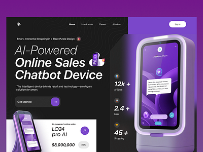 Home AI web ui design ai ai ui design clean ui home automation home ui minimal ui modern web product design smart home ui ui designer ux web web app web design web ui website website design