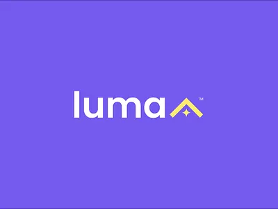 Luma light logo design branding graphic design led logo light logo logo minimalalist modern