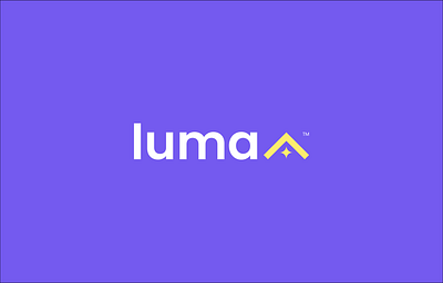 Luma light logo design branding graphic design led logo light logo logo minimalalist modern