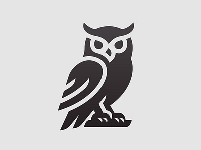 Owl Logo iconic logo
