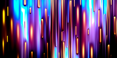 Colorful Abstract Vertical Neon Lines | AI abstract abstractart ai art background beautiful blue breathtaking colorful design desktopwallpaper flow gorgeous illustration lines neon stunning vertical wallpaper