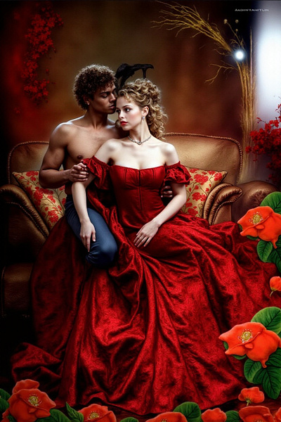 YULETIDE Romance cover art work graphic design historical romance regency yuleide