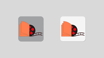 Daily UI Challenge #005- App Icon darkmode daynight flatdesign icon icondesign lightmode minimaldesign uidesign