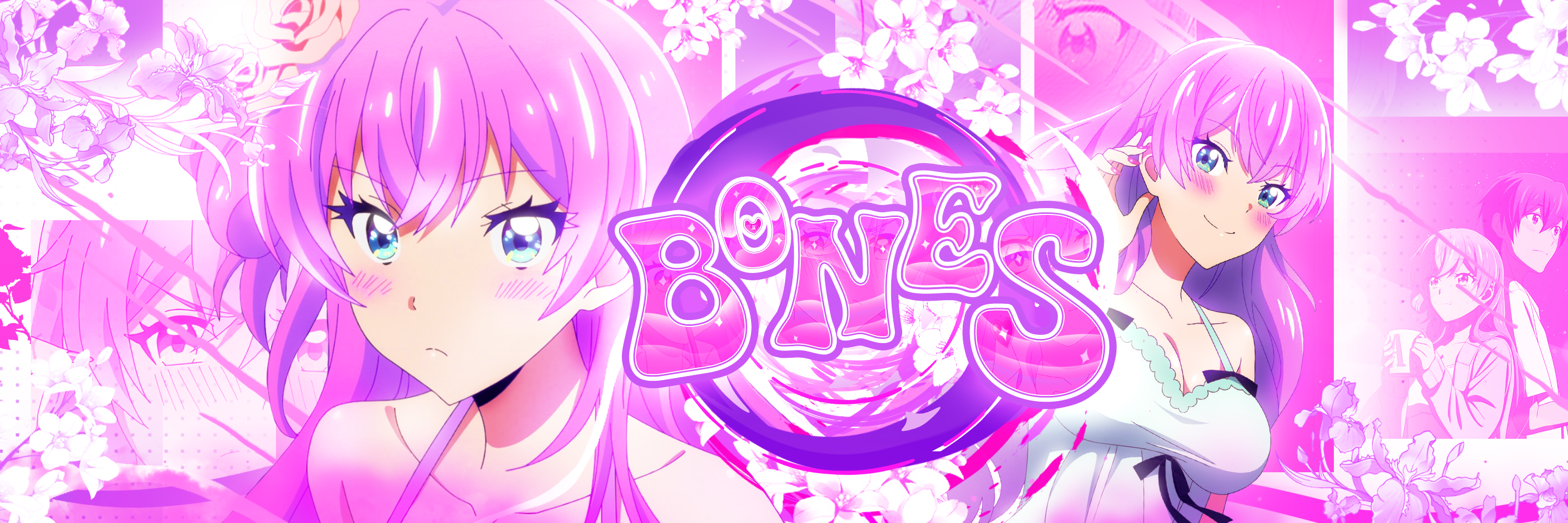 Anime Headers anime anime banner anime header anime twitter header anime x header anime youtube header graphic design header social media design twitter banner twitter header x banner x header youtube banner youtube header