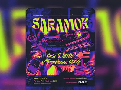 Event Poster graphic design