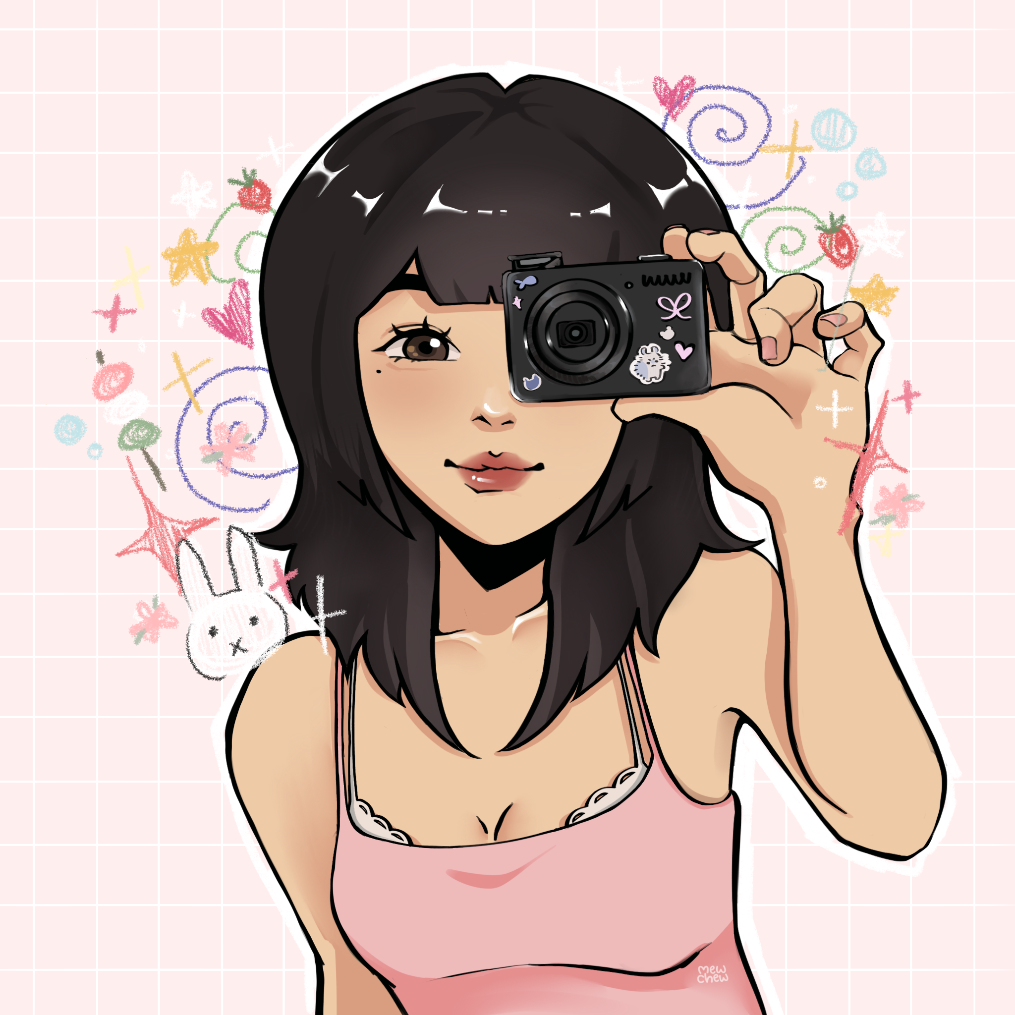 Film Account Profile Picture art drawing illustration procreate