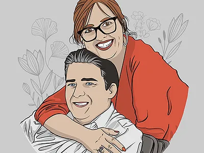 ILLUSTRATIONS PROCREATE communication graphic design illustration print