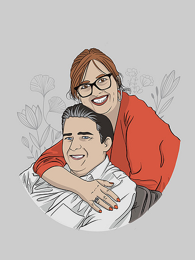 ILLUSTRATIONS PROCREATE communication graphic design illustration print