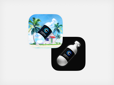 App Icon Concept 02 app app icon capsule concept dbz icon ios mobile