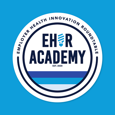 Digital Badge Design brand identity branding graphic design healthcare design