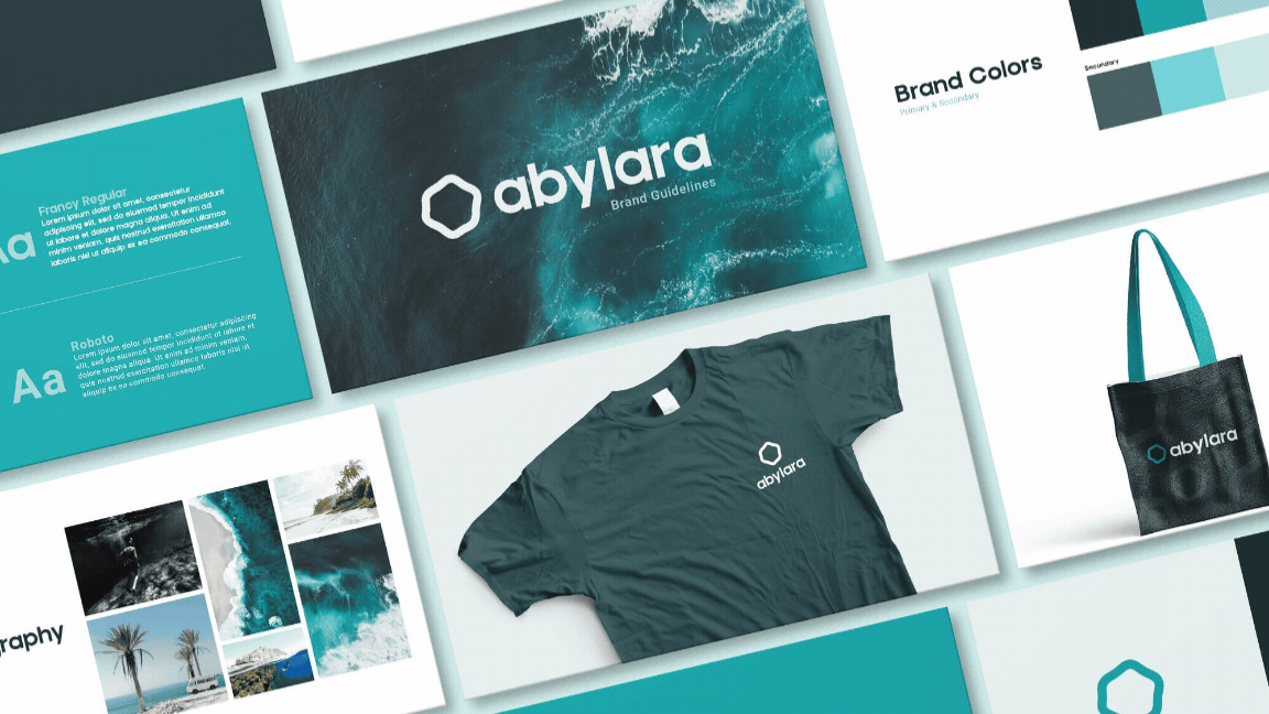 Lifestyle Brand Identity brand identity branding graphic design logo