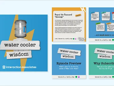 Podcast Branding brand identity branding logo design podcast branding