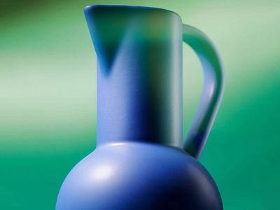 The Modern Vessel - 3D Art 3d 3d art 3d design 3d modeling art design artistic artistiv design clean concept creative design digital art minimalist modern design modern vessel octane sculpture vessel