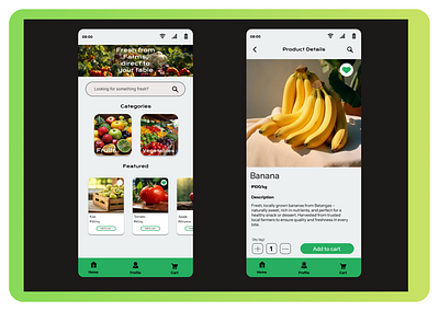 Day - 12 E-commerce app graphic design ui