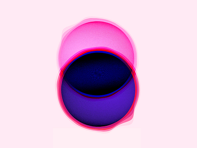The Intersection - 3D Modern Design 3d 3d art 3d model 3d modelling 3d render 3d rendering aedesign circle color palette colorful creative creative design digital art generative design graphic design minimal minimalist surreal
