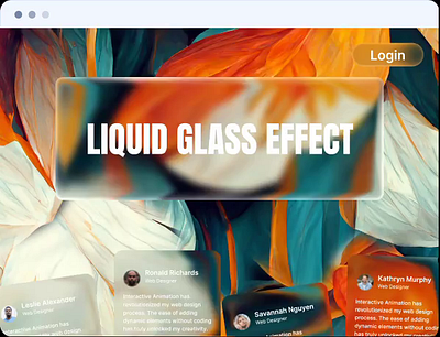 Apple Liquid Glass Effect – Smooth Motion Graphics Animation apple animation fluid animation glassmorphism animation liquid glass effect logo effect modern animation motion graphics product animation smooth transitions ui animation visual effects