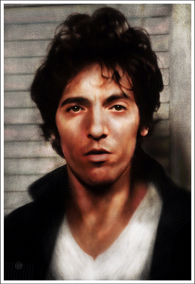Bruce Springsteen asbury park bruce springsteen e street band jersey music rock the boss